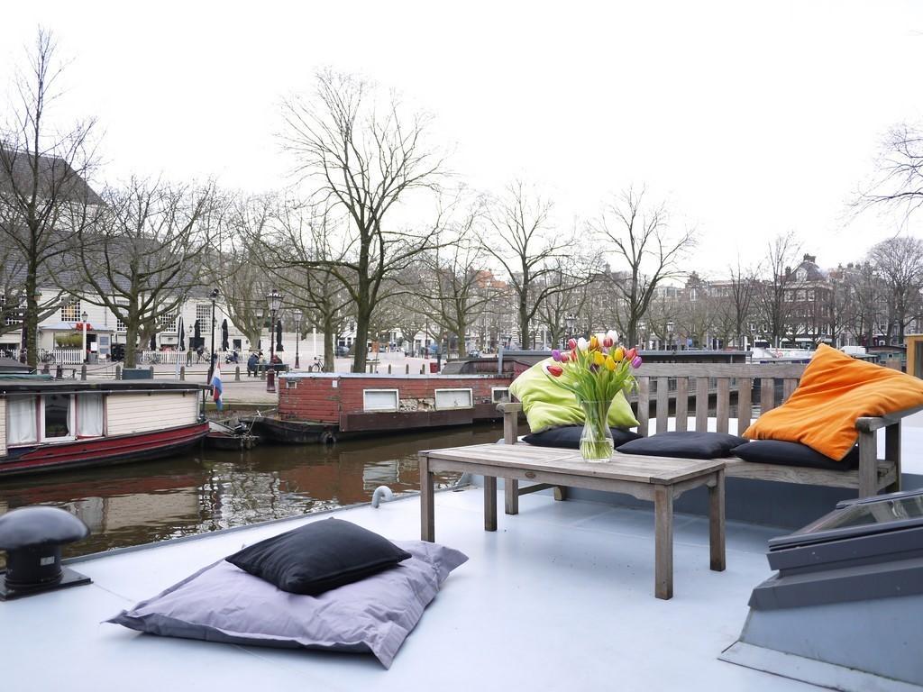 Houseboat Prinsheerlijk Hotel Amsterdam Værelse billede