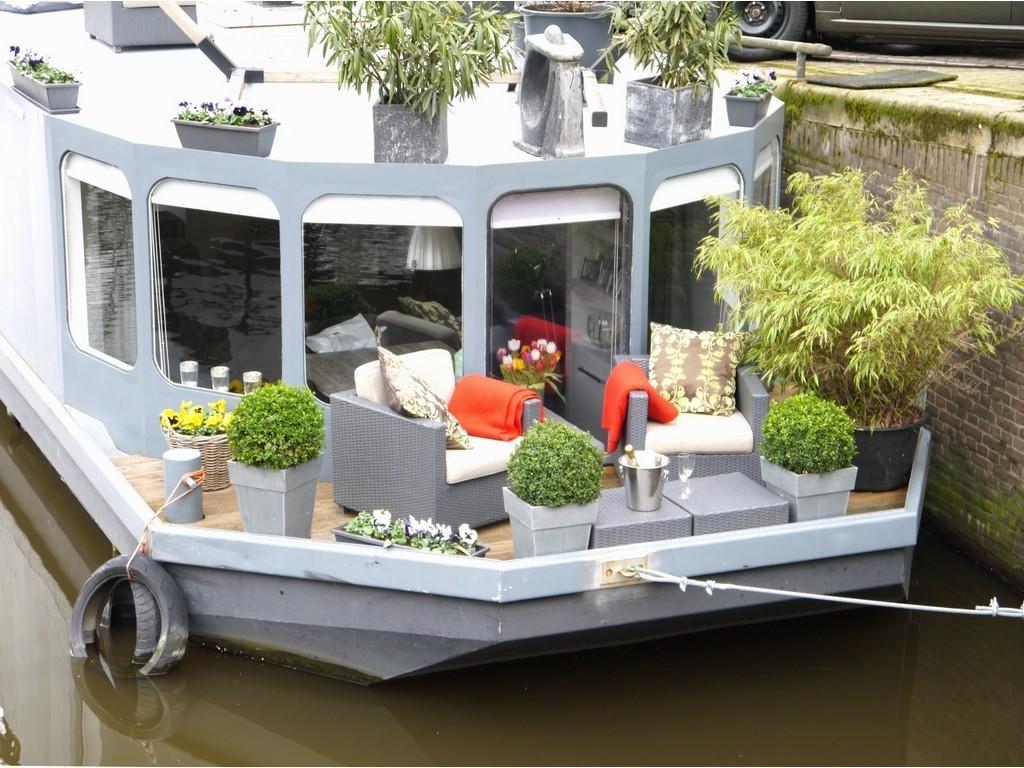 Houseboat Prinsheerlijk Hotel Amsterdam Værelse billede