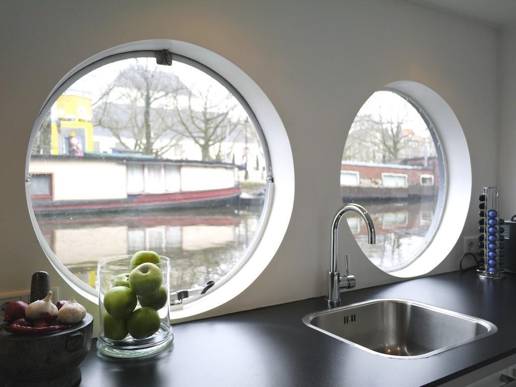 Houseboat Prinsheerlijk Hotel Amsterdam Værelse billede